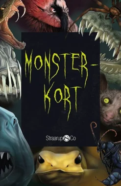Kortspil - Monsterkort