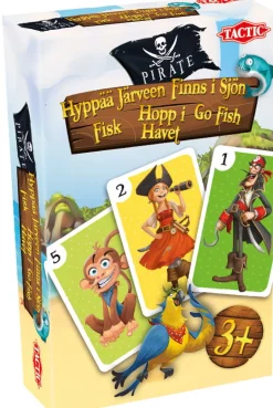 Kortspil - Pirat Fiskespil