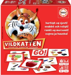 Kortspil - Vildkatten Go!