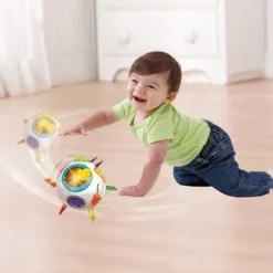 Kravle- Og Lærebold Med Lyd Og Lys