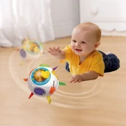 Kravle- Og Lærebold Med Lyd Og Lys