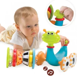 Kravle- Og Stablesnegl