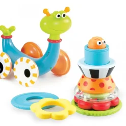 Kravle- Og Stablesnegl