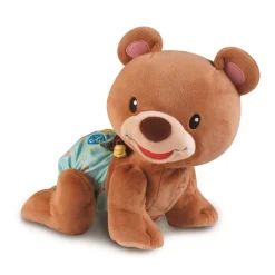 Kravlebamse Med Lyd Og Lys