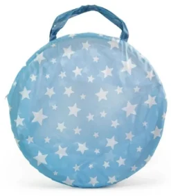 Kravletunnel Med Stjerner, Bla