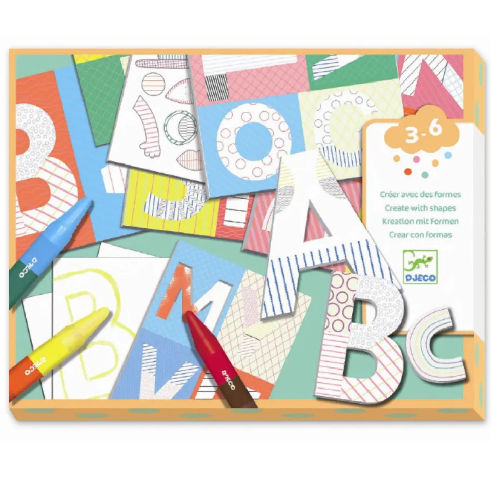 Kreativ Aeske - Dekorer Dine Egne Bogstaver