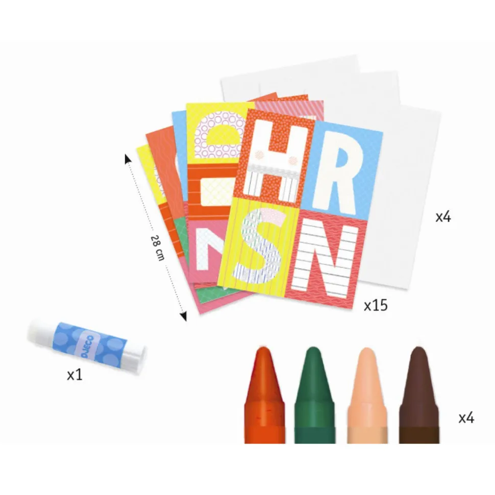 Kreativ Aeske - Dekorer Dine Egne Bogstaver