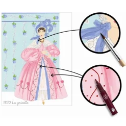 Kreativ Aeske - Historiske Kjoler