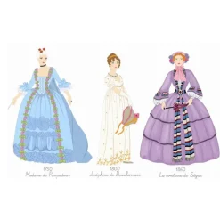 Kreativ Aeske - Historiske Kjoler