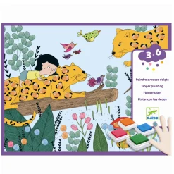 Kreativ Aeske - Lav Fingeraftryk I Junglen