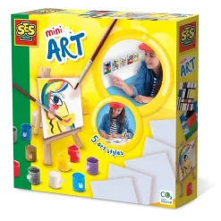 Kreativitetssaet - Miniature Kunst