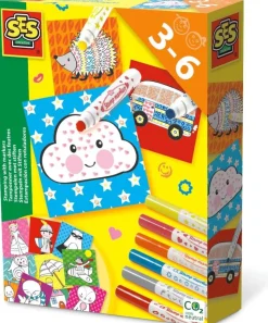 Kreativitetssaet - Sjov Med Stempeltusser