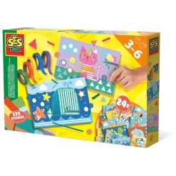 Kreativitetssaet - Tape Og Klistermaerker