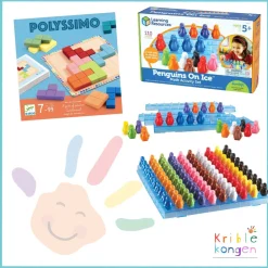 Kriblekongens Matematik-Kit