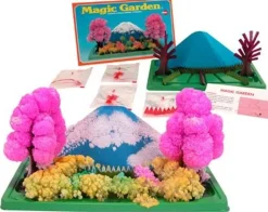 Krystaldyrkning - Den Magiske Have