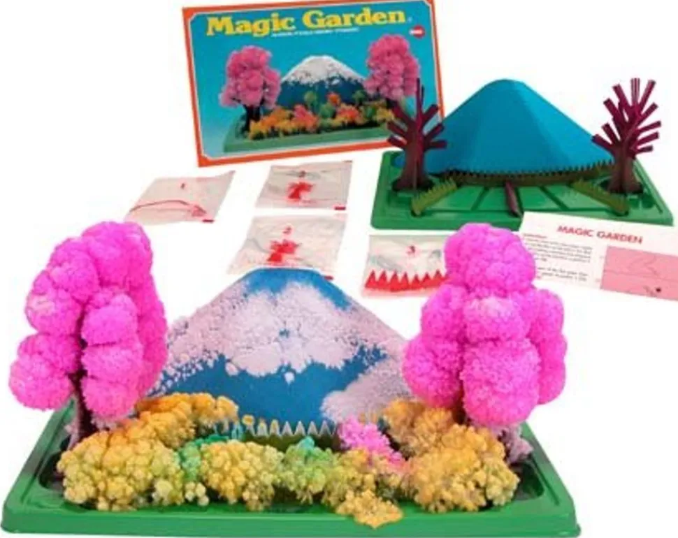 Krystaldyrkning - Den Magiske Have