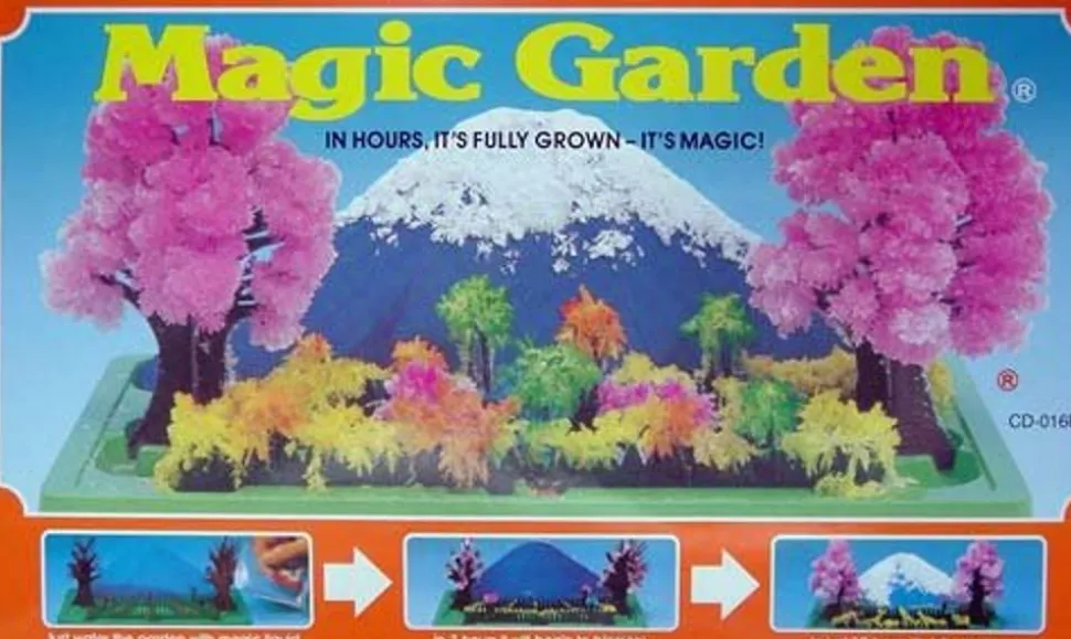 Krystaldyrkning - Den Magiske Have