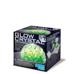 Krystaldyrkning - Glow-In-The-Dark
