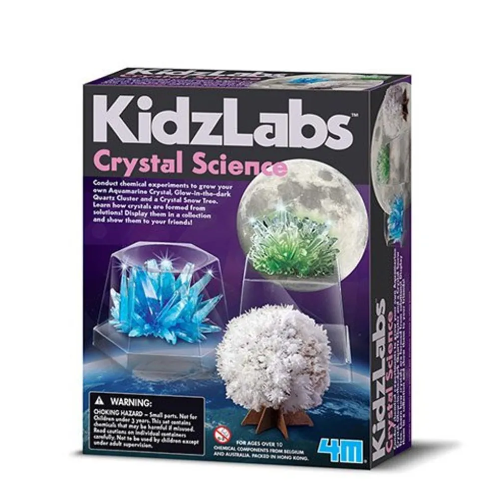 Krystaldyrkning - Lær Om Krystaller