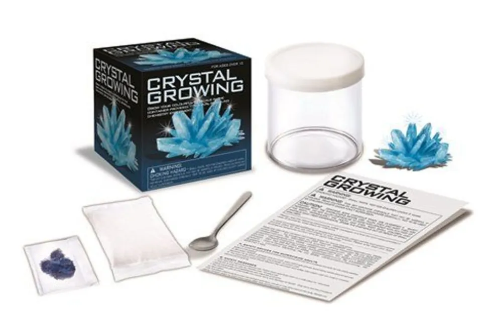 Krystaldyrkningskit - Lille