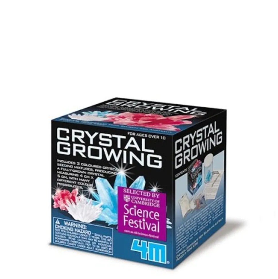 Krystaldyrkningskit - Lille