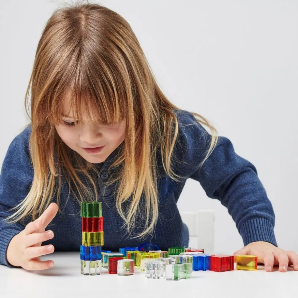 Krystalformer - Farve, 30 Dele