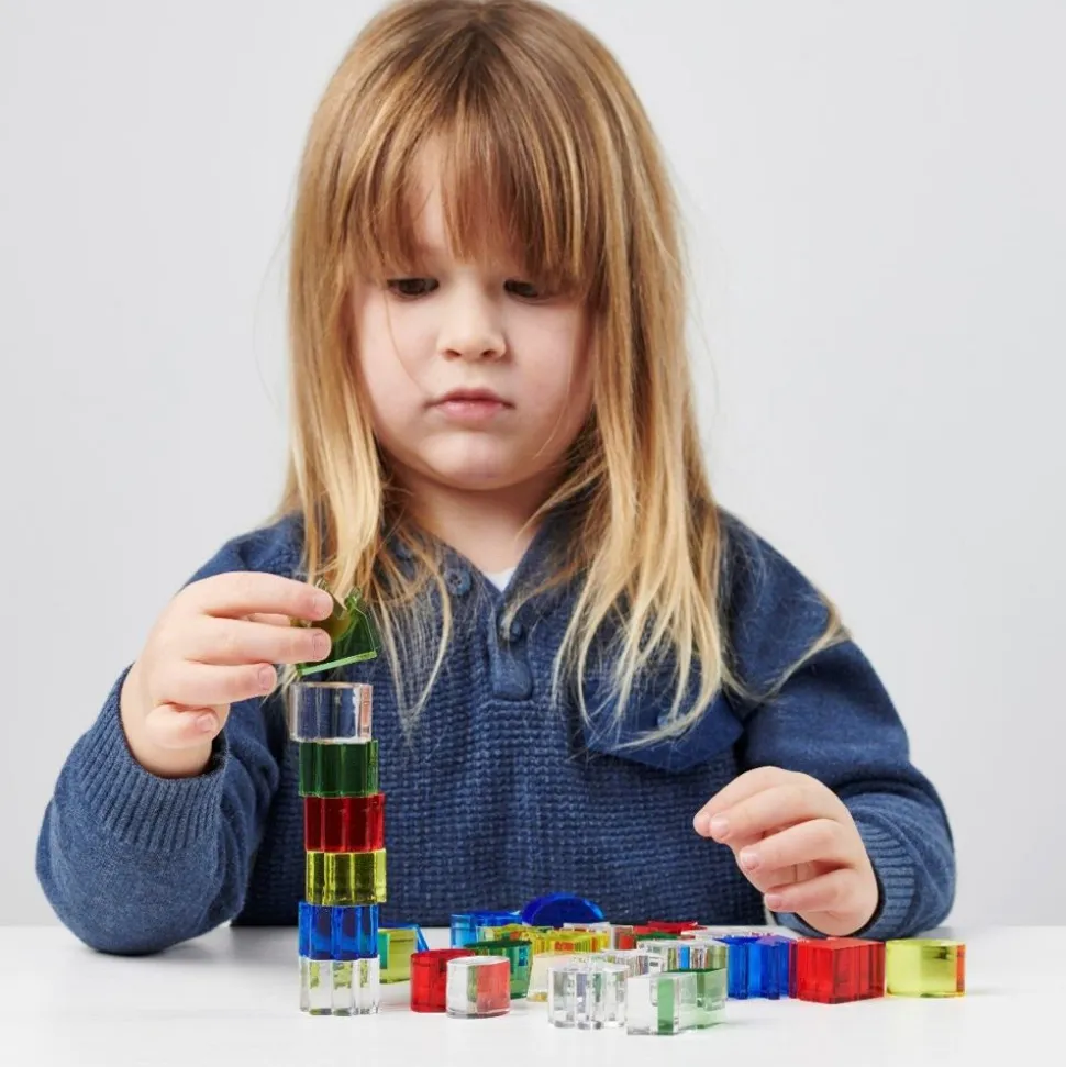 Krystalformer - Farve, 30 Dele