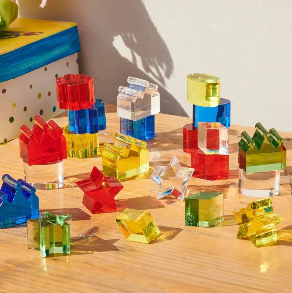 Krystalformer - Farve, 30 Dele