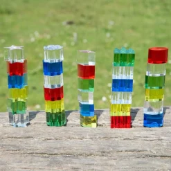 Krystalformer - Farve, 30 Dele