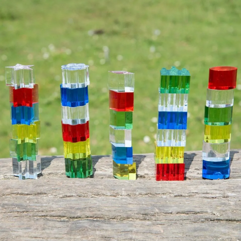 Krystalformer - Farve, 30 Dele