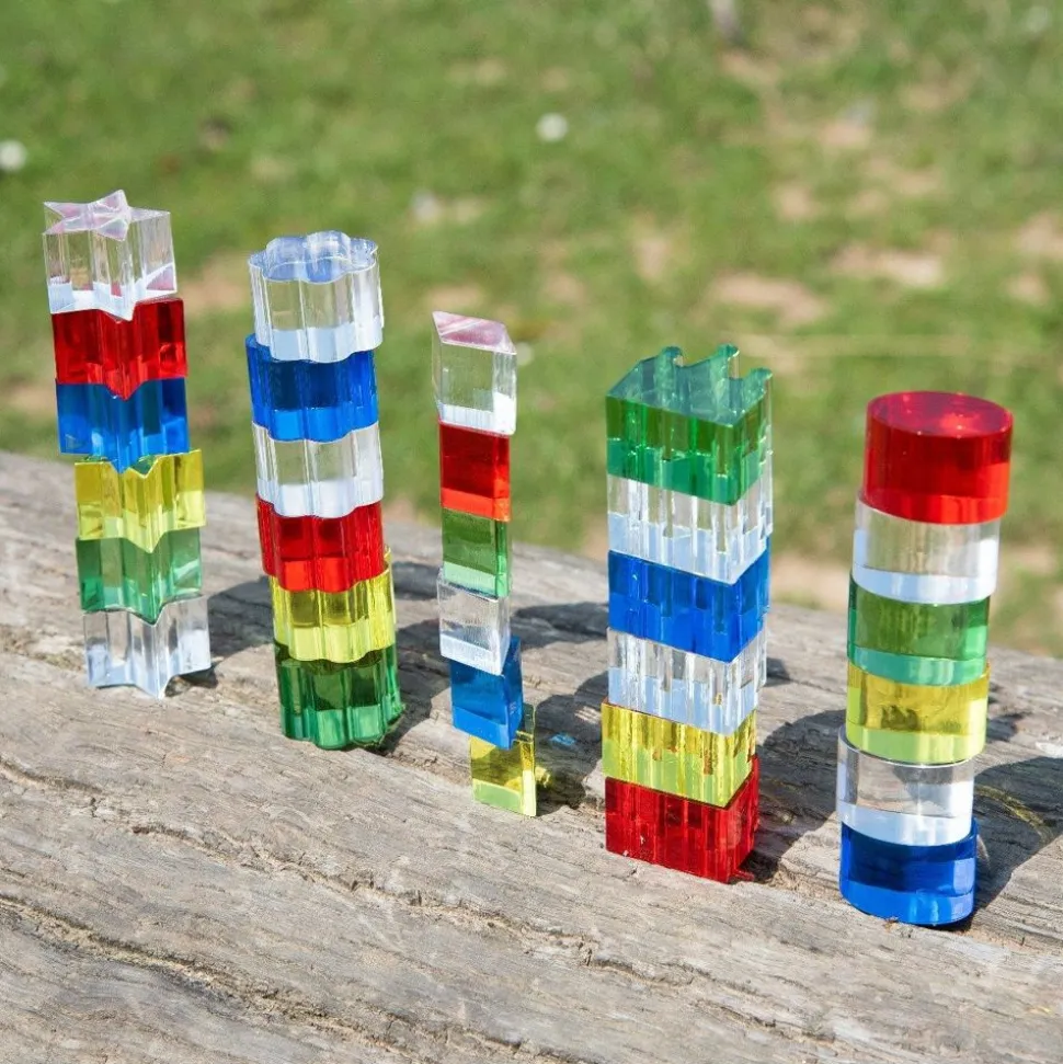 Krystalformer - Farve, 30 Dele