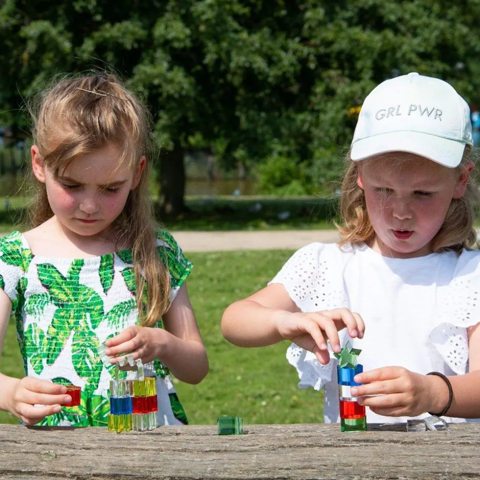 Krystalformer - Farve, 30 Dele