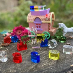 Krystalformer - Farve, 30 Dele