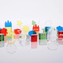 Krystalformer - Farve, 30 Dele