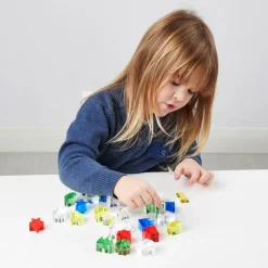 Krystalformer - Farve, 30 Dele