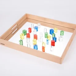 Krystalformer - Farve, 30 Dele