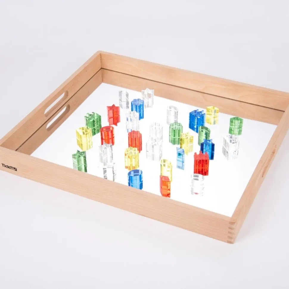 Krystalformer - Farve, 30 Dele