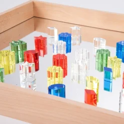 Krystalformer - Farve, 30 Dele