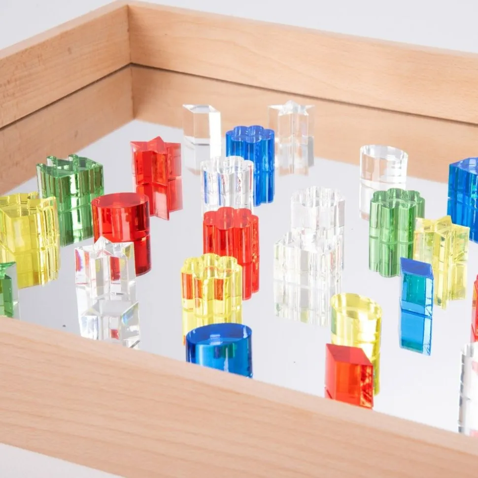 Krystalformer - Farve, 30 Dele