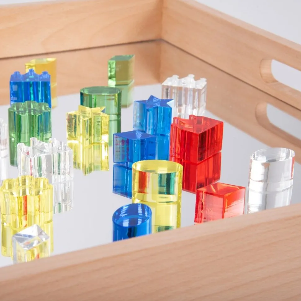 Krystalformer - Farve, 30 Dele