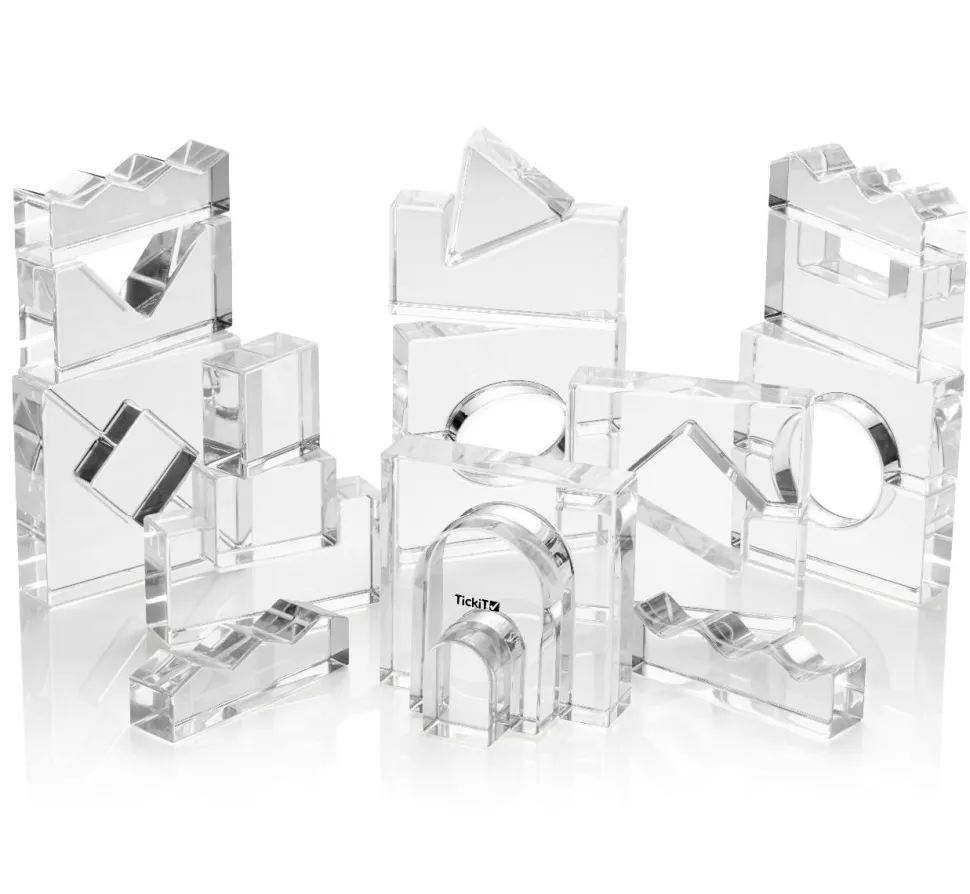 Krystalformer - Transparent, 25 Stk