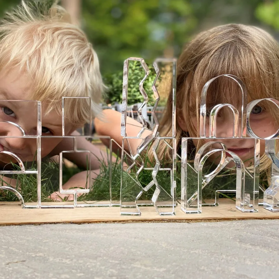 Krystalformer - Transparent, 25 Stk