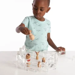 Krystalformer - Transparent, 25 Stk