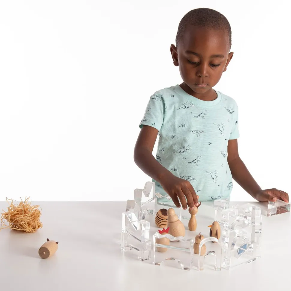 Krystalformer - Transparent, 25 Stk