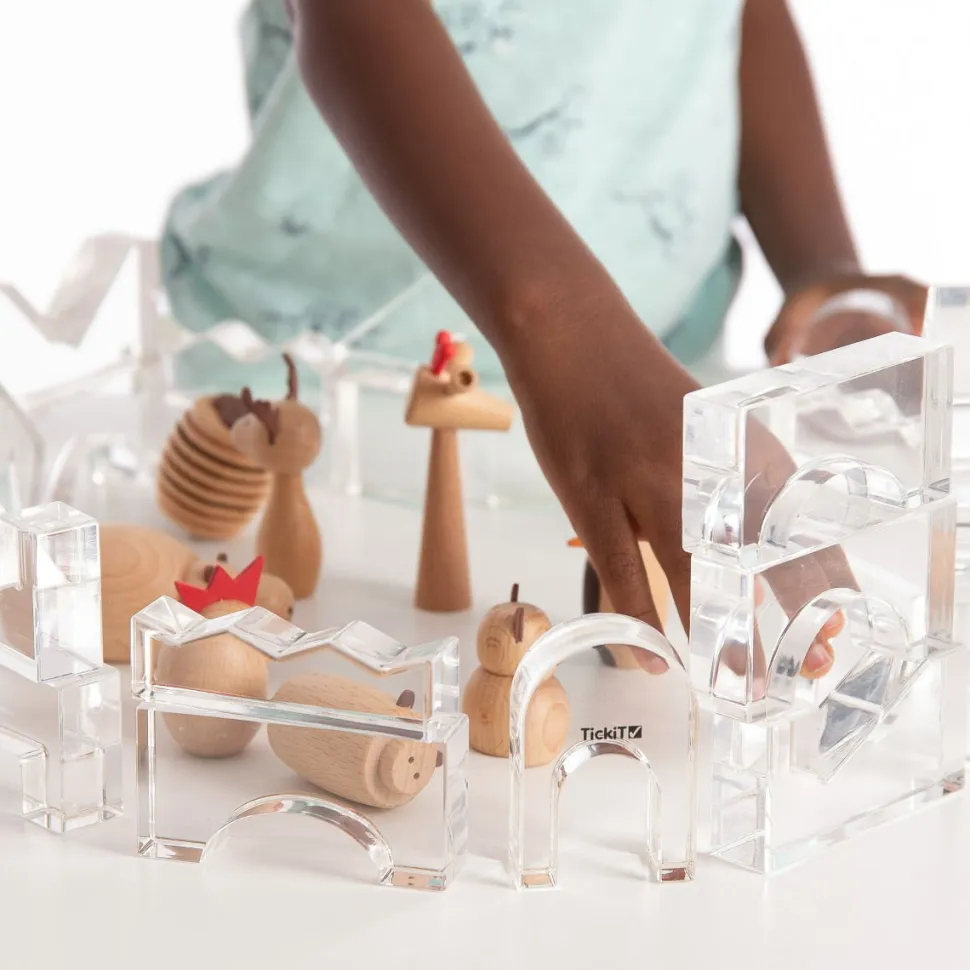 Krystalformer - Transparent, 25 Stk