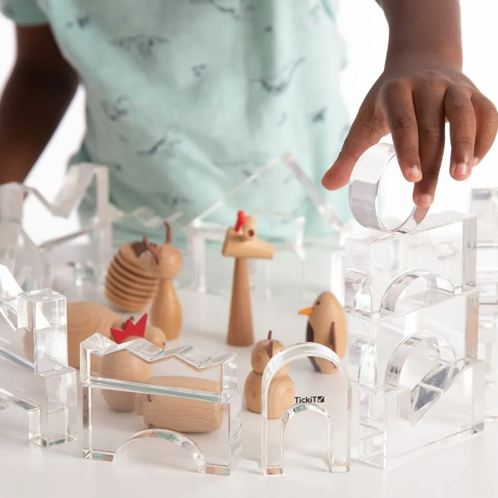 Krystalformer - Transparent, 25 Stk