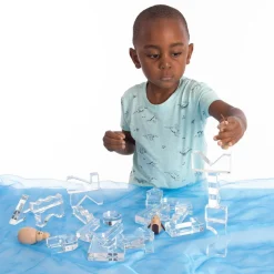 Krystalformer - Transparent, 25 Stk