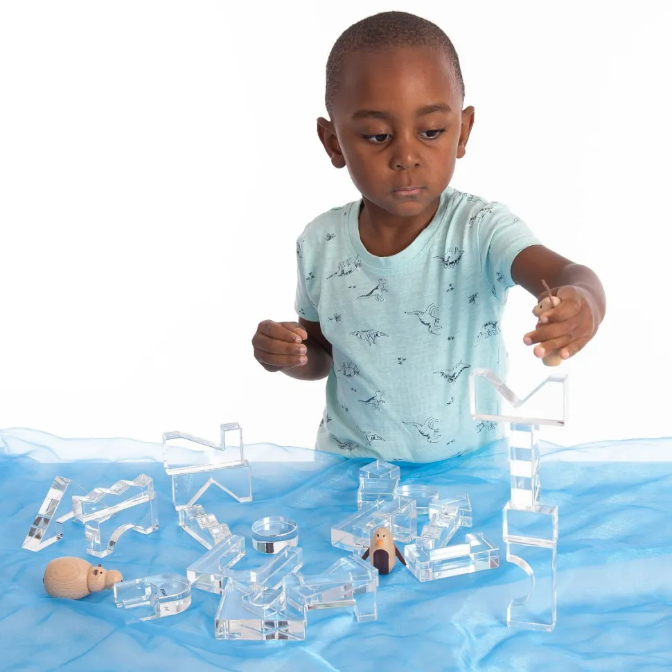 Krystalformer - Transparent, 25 Stk