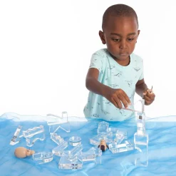 Krystalformer - Transparent, 25 Stk