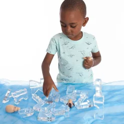 Krystalformer - Transparent, 25 Stk